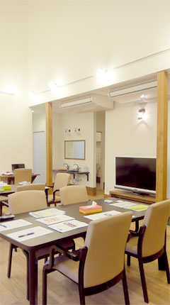 当施設では随時、施設見学を受け付けています。